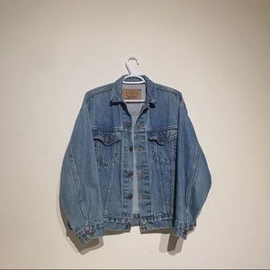 vintage LEVIS denim jacket